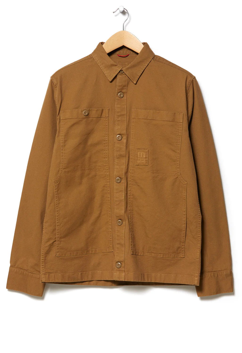 Topo Designs Men's Dirt Jacket - Dark Khaki