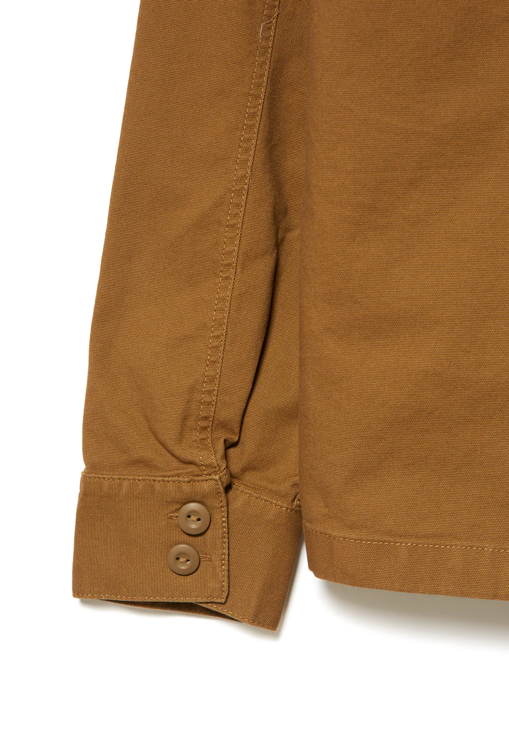 Topo Designs Men's Dirt Jacket - Dark Khaki - Image 4
