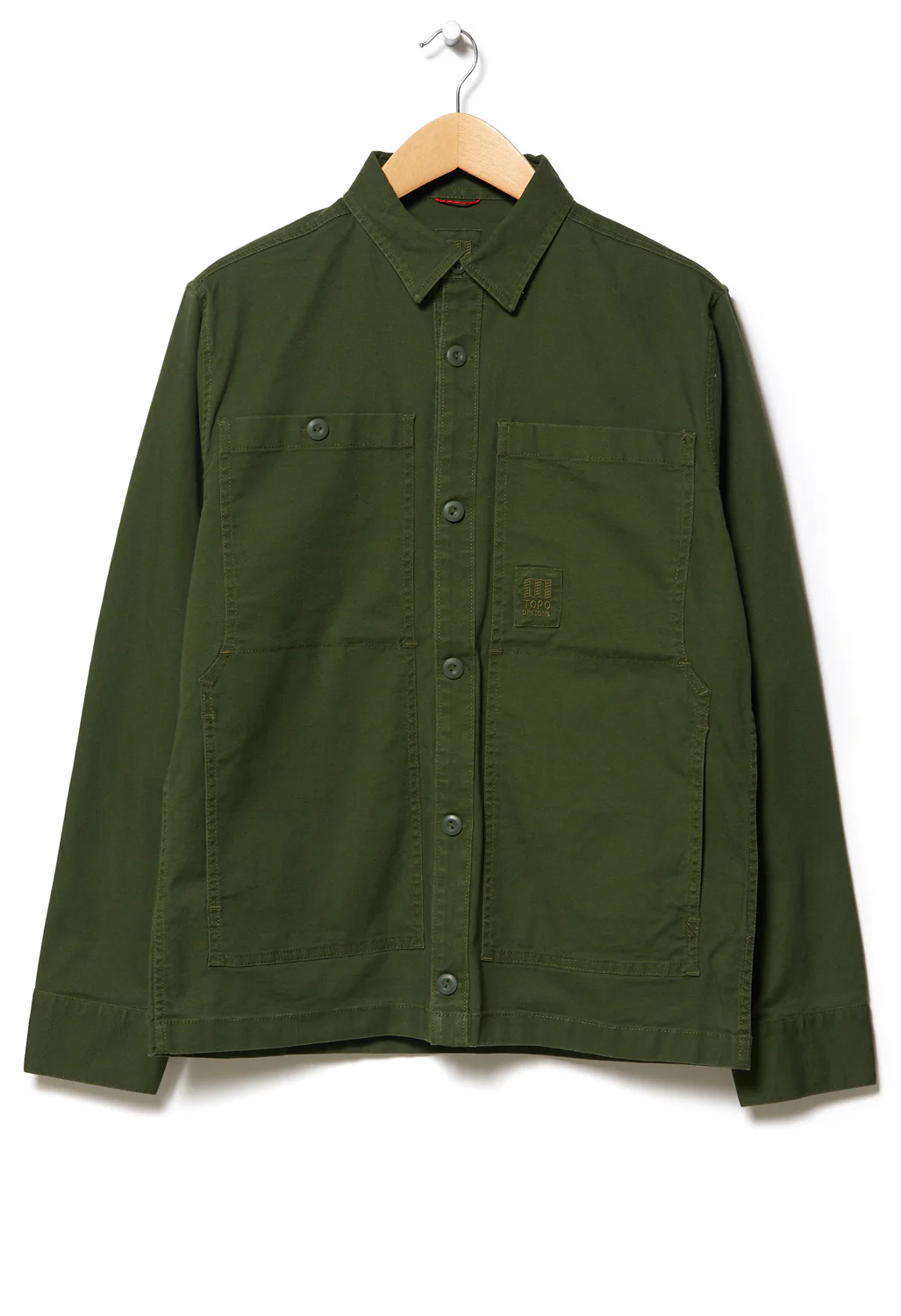 Topo Designs Men's Dirt Jacket - Olive