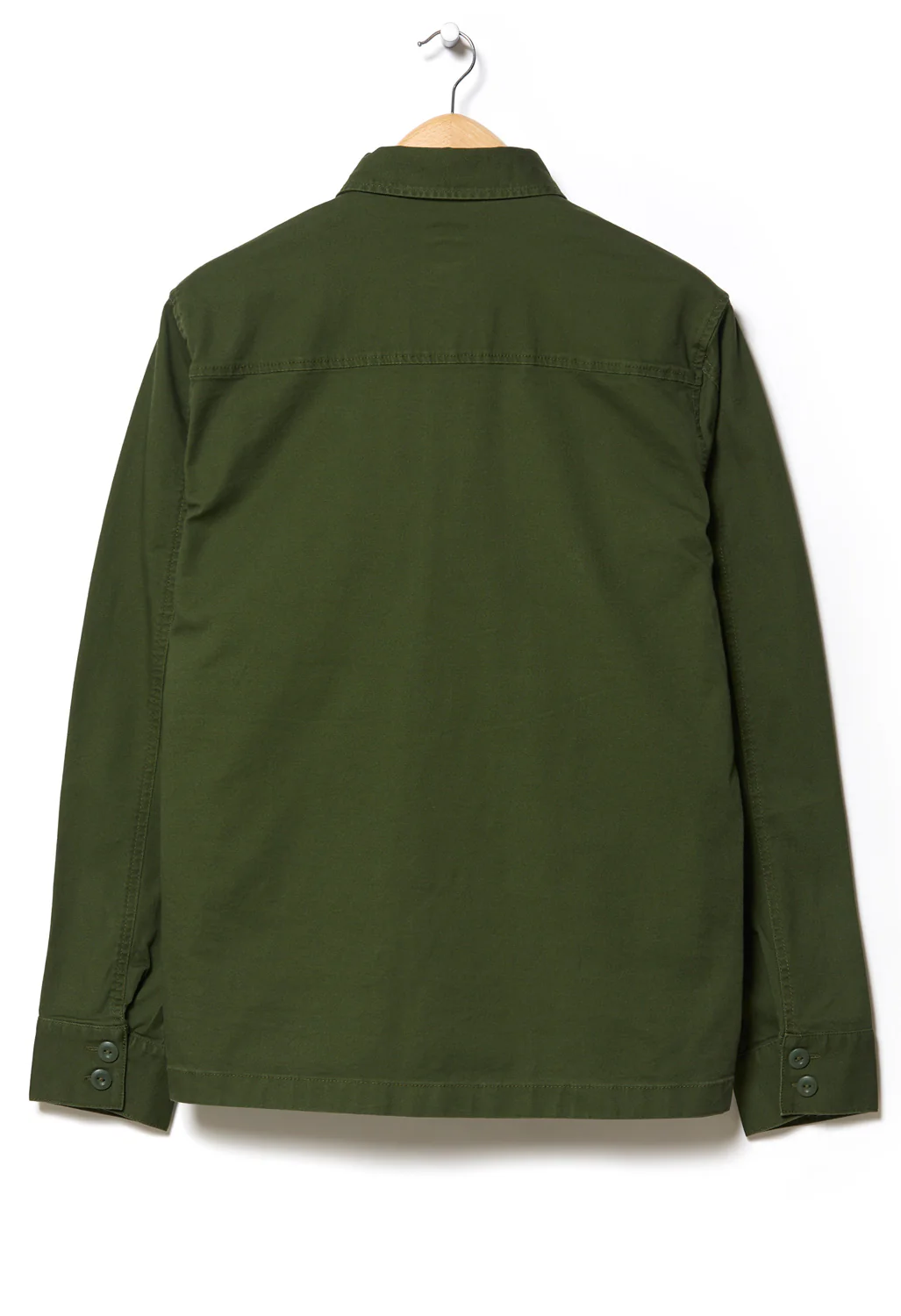 Topo Designs Men's Dirt Jacket - Olive - Image 2