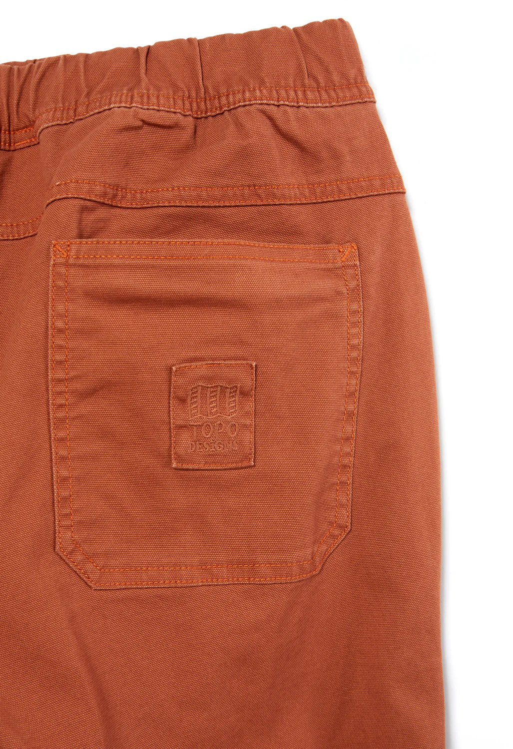 Topo Designs Men's Dirt Pants - Brick - Image 3