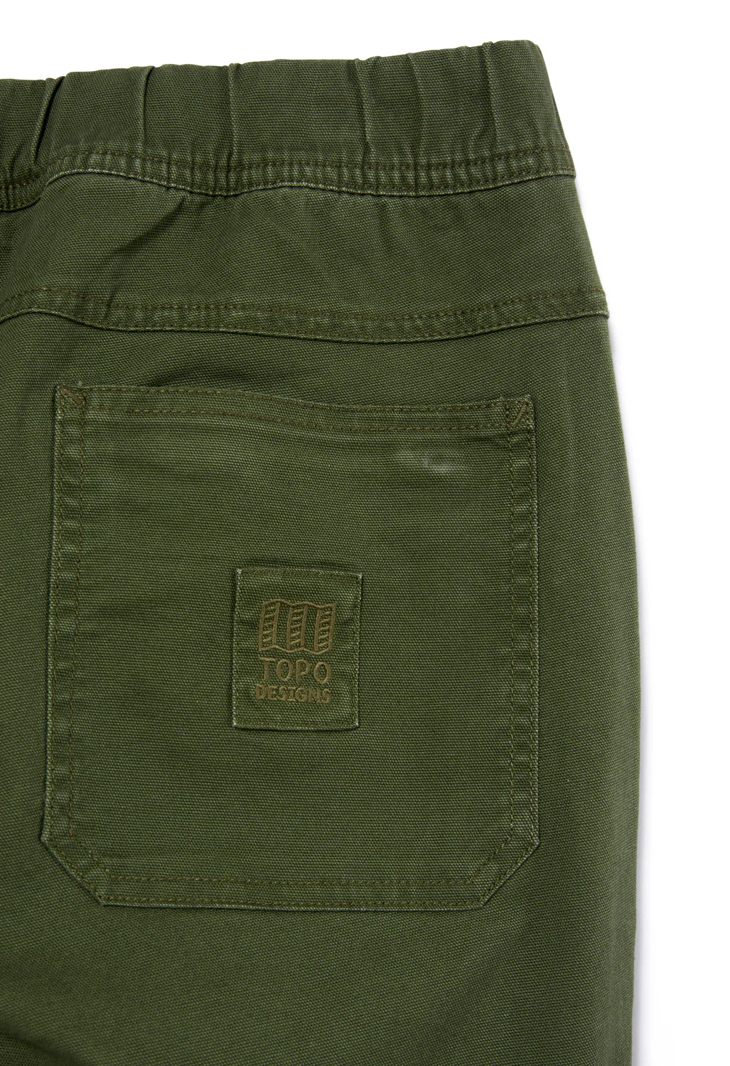 Topo Designs Men's Dirt Pants - Olive - Image 3