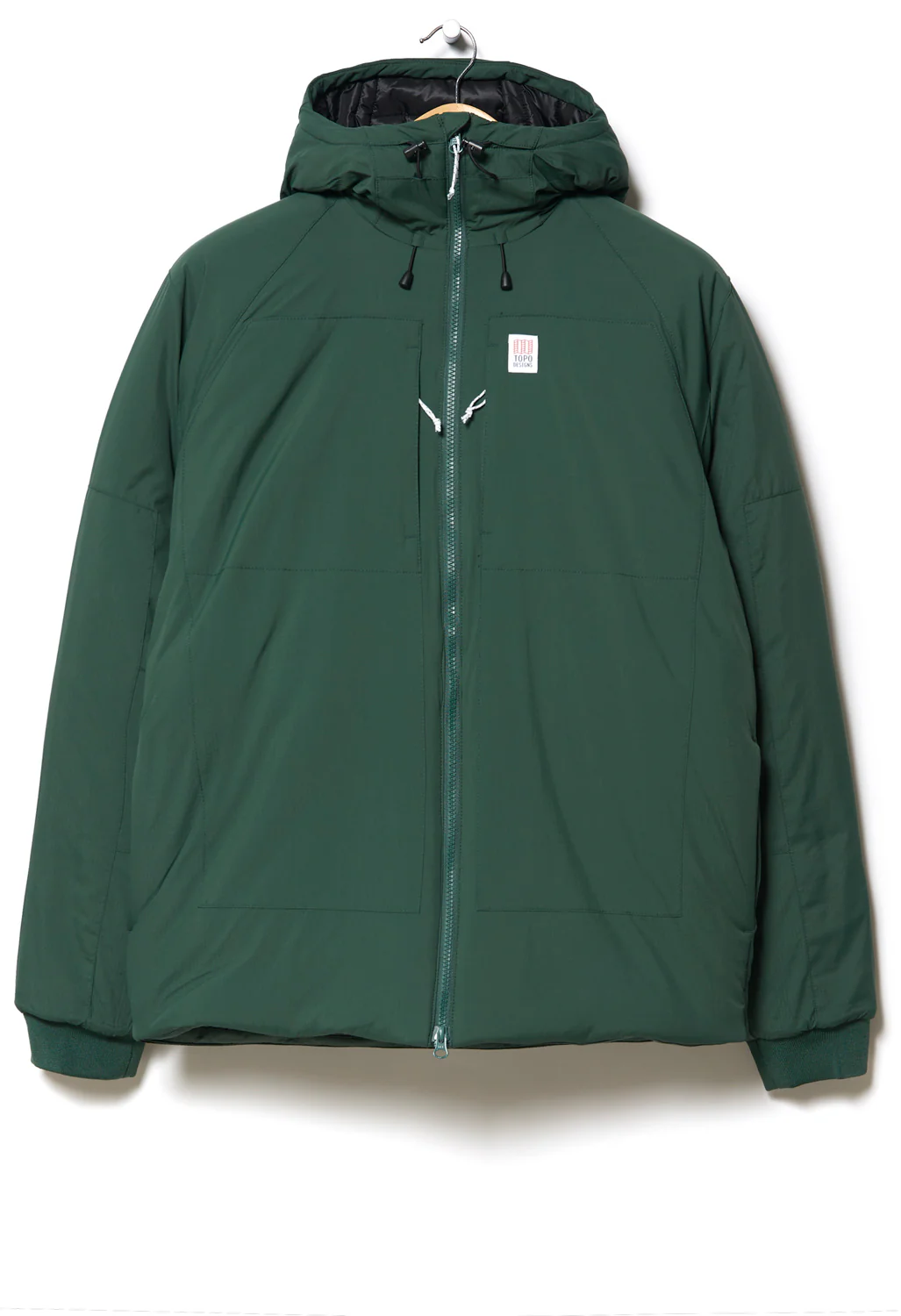 Topo Designs Men's Mountain Puffer Hoodie - Forest