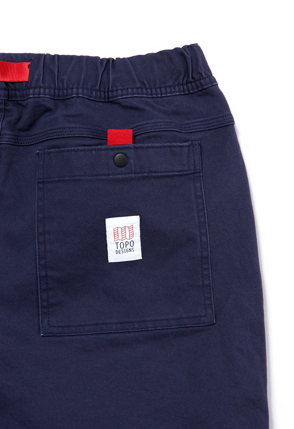 Topo Designs Men's Mountain Shorts - Navy - Image 3