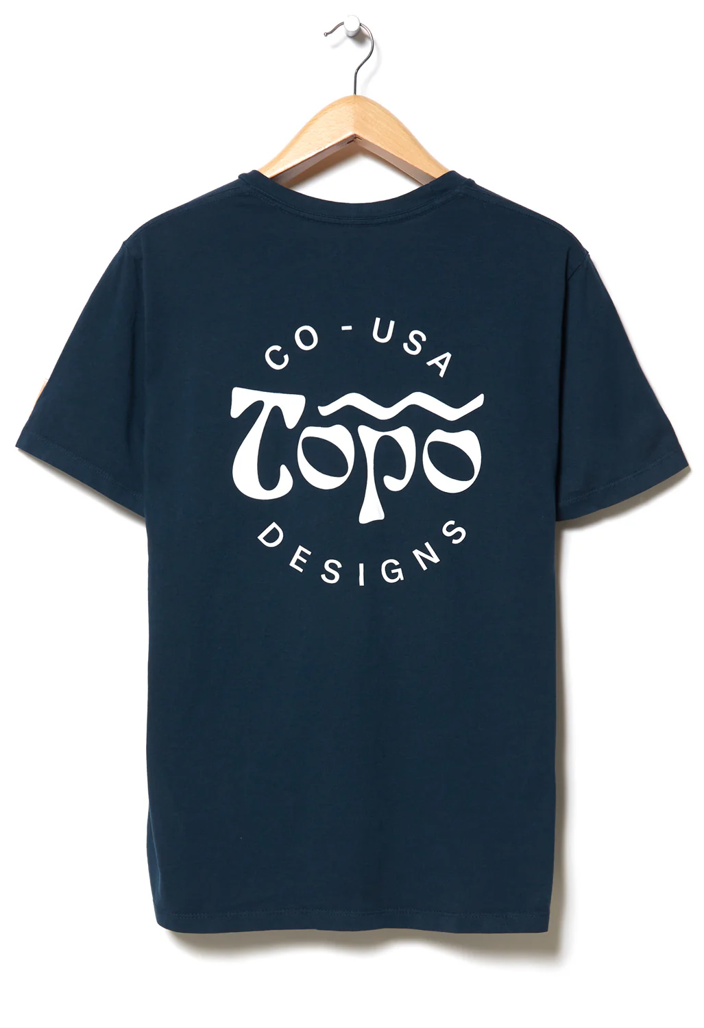Topo Designs Men's Type-O T-Shirt - Navy