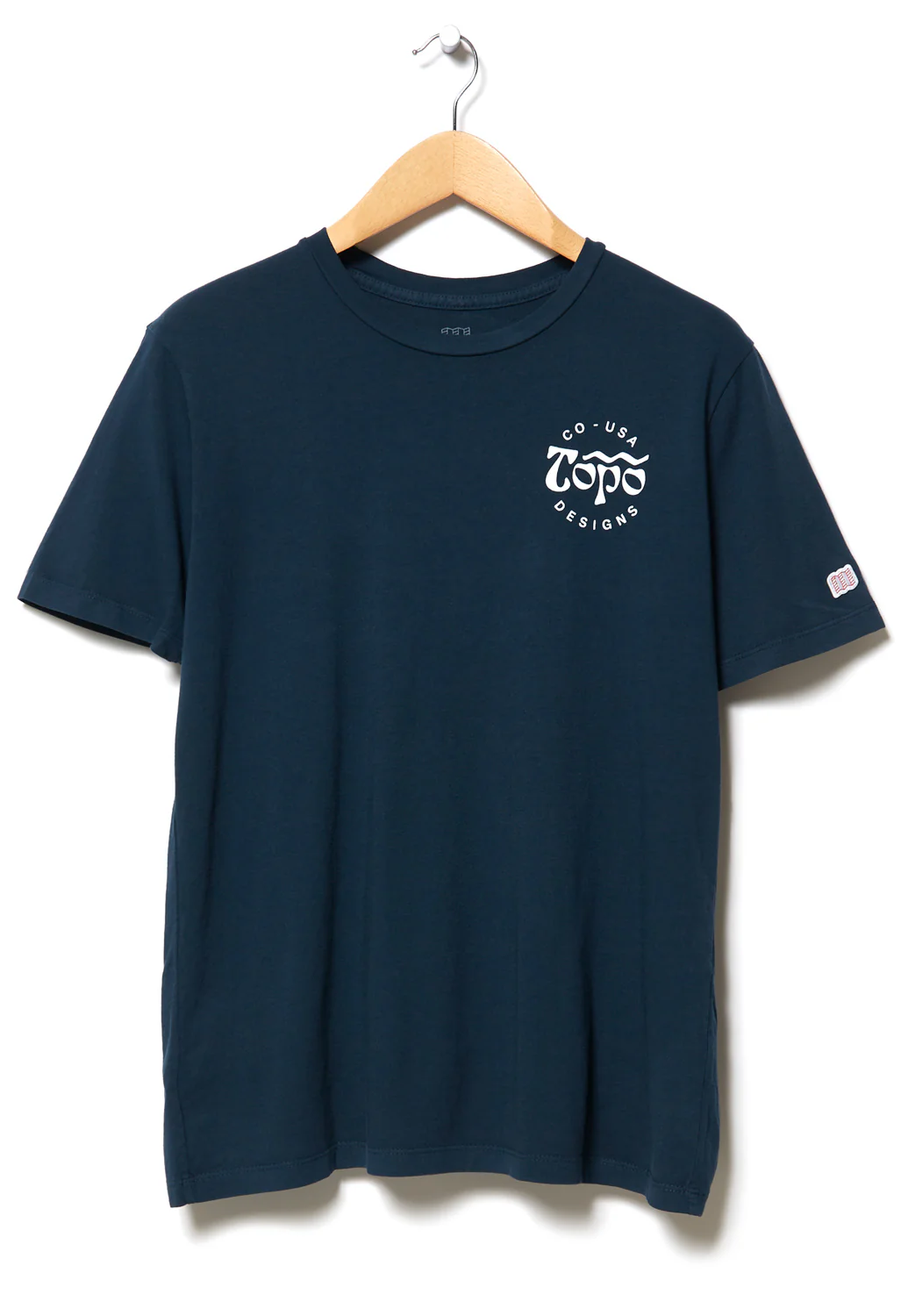 Topo Designs Men's Type-O T-Shirt - Navy - Image 2