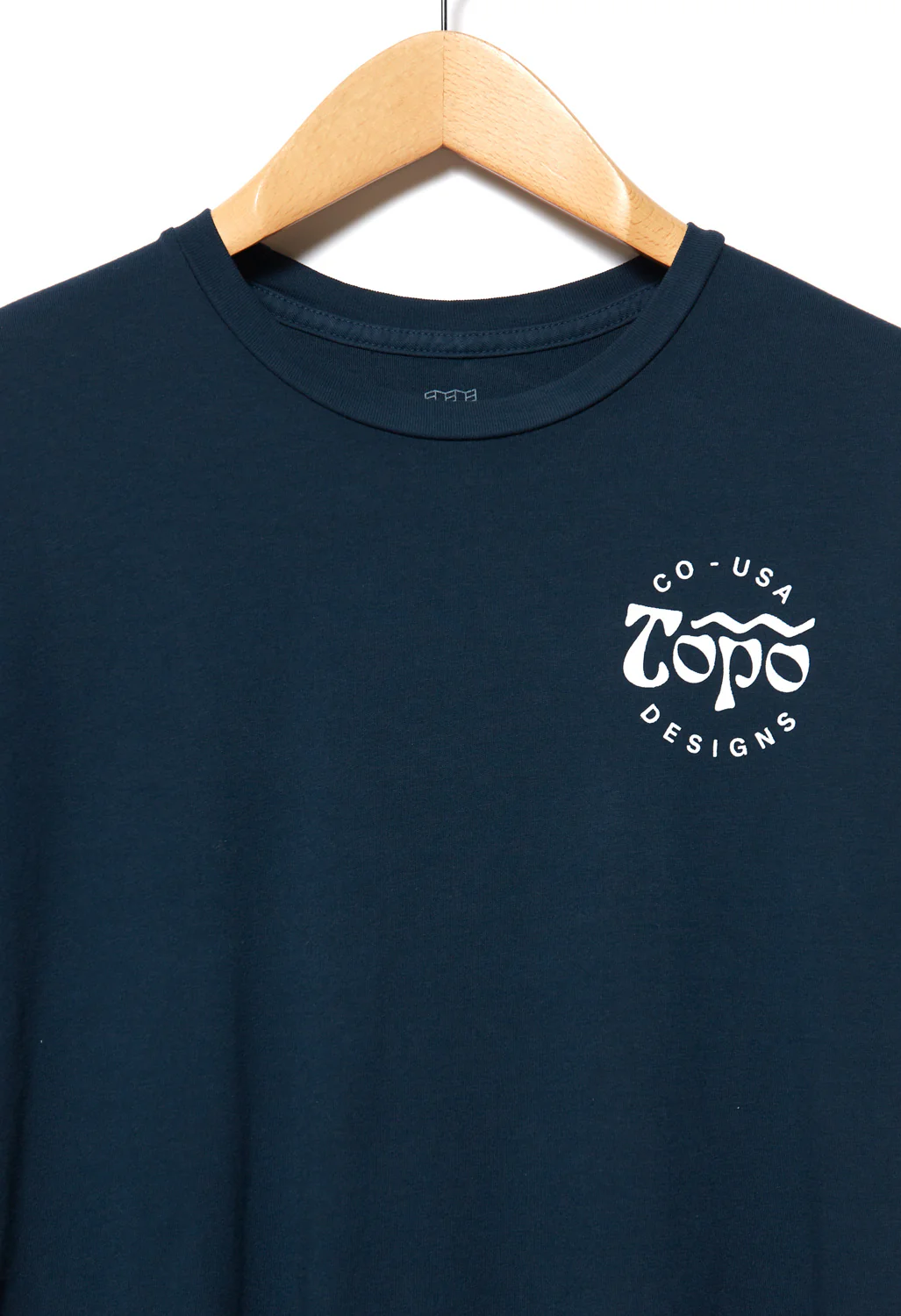 Topo Designs Men's Type-O T-Shirt - Navy - Image 3