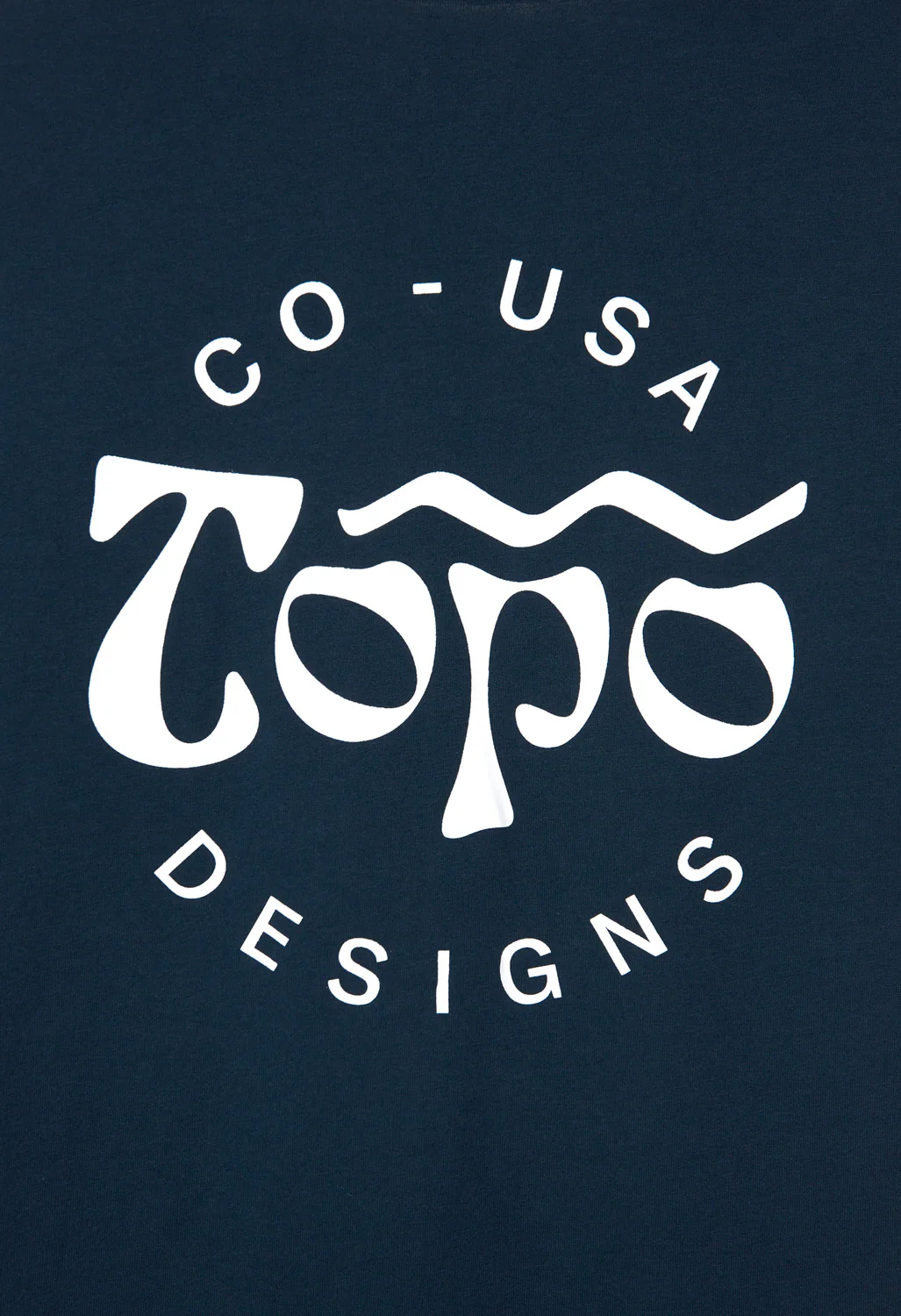 Topo Designs Men's Type-O T-Shirt - Navy - Image 4