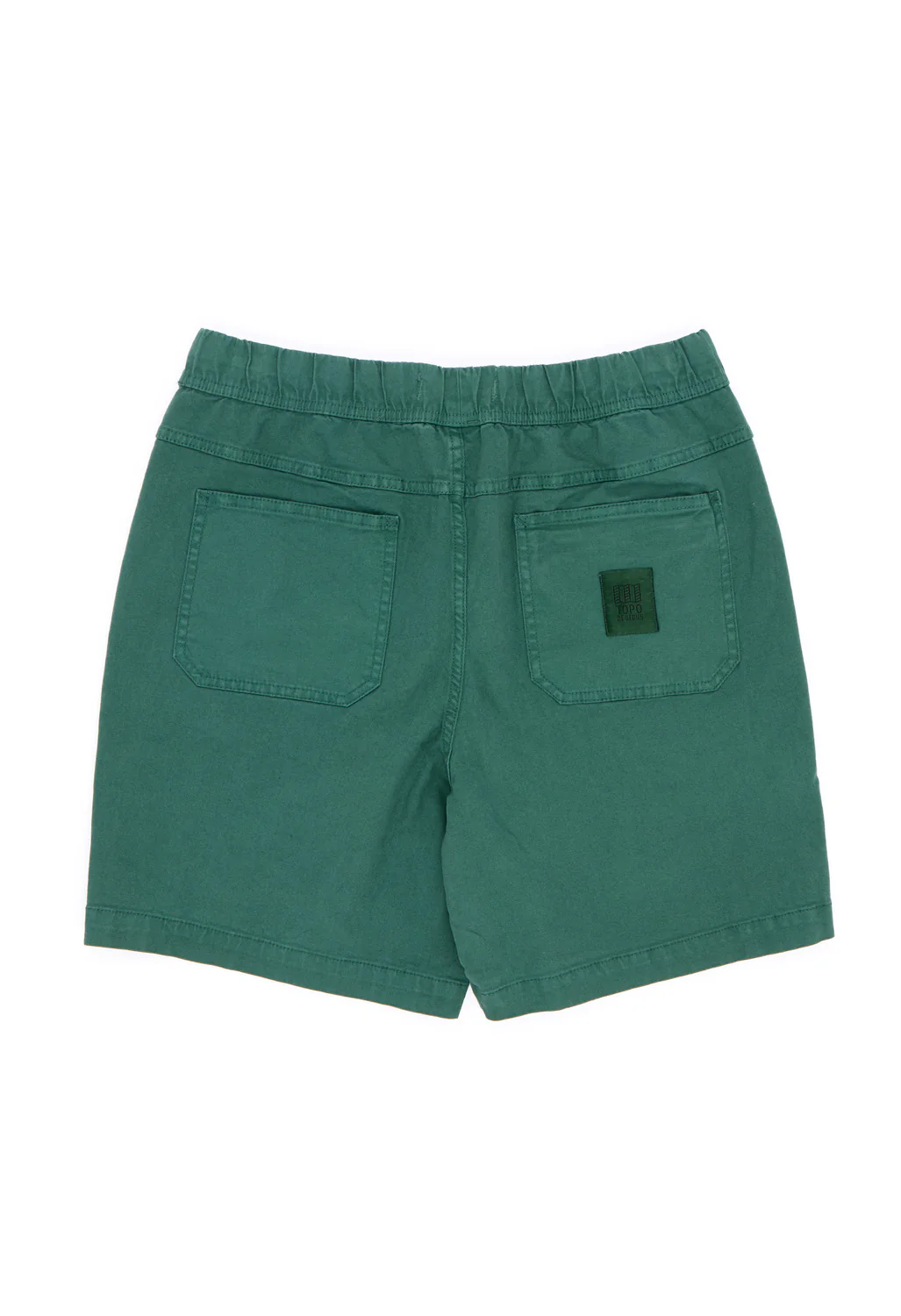 Topo Designs Men's Dirt Shorts - Evergreen - Image 2