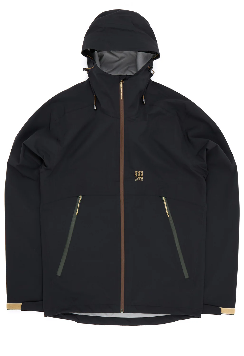 Topo Designs Men's Global Jacket - Black / Neutral
