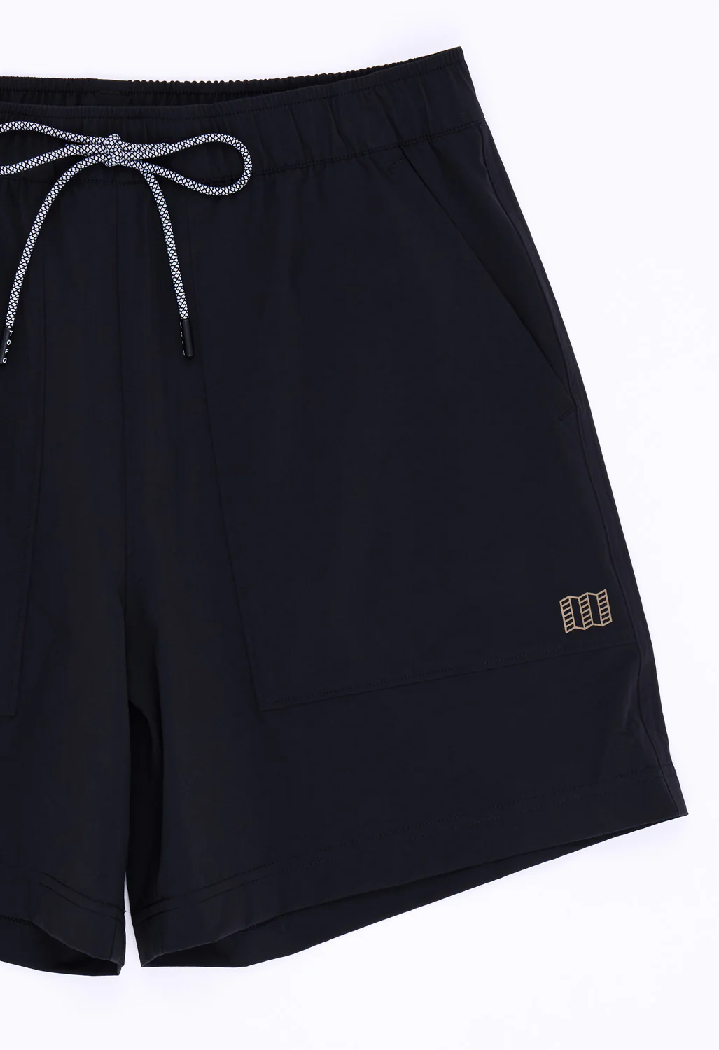 Topo Designs Men's Mesa Shorts - Black - Image 3