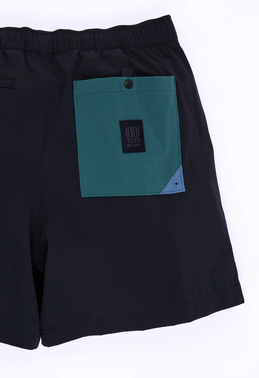 Topo Designs Men's Mesa Shorts - Black - Image 4