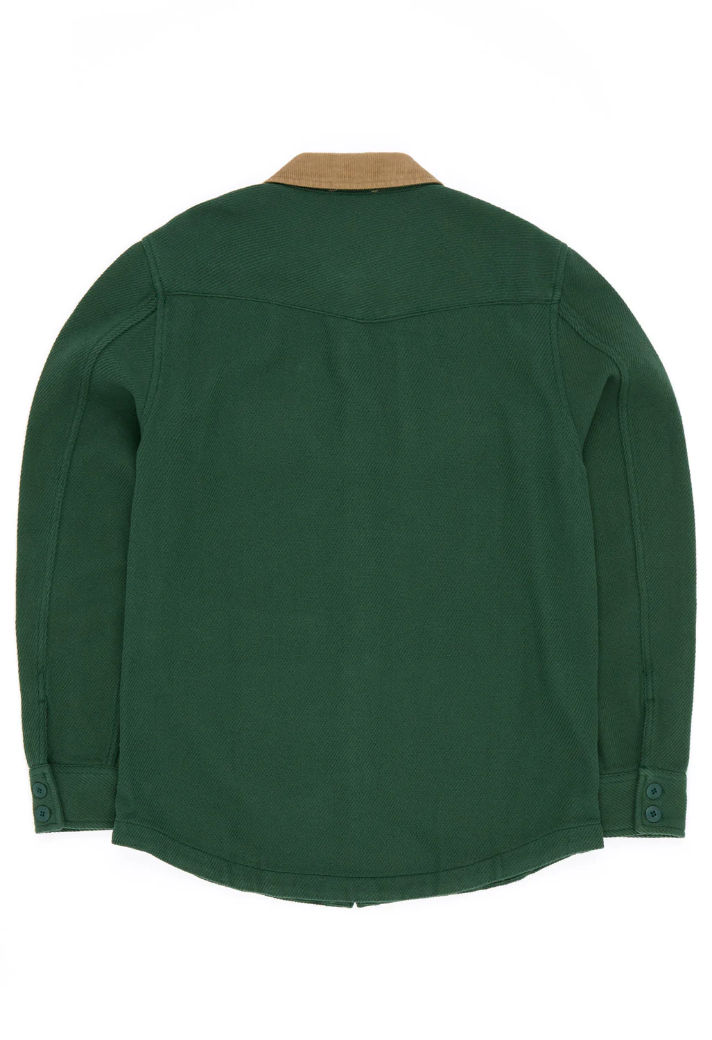 Topo Designs Men's Onlooker Twill Shirt Jacket - Forest - Image 2