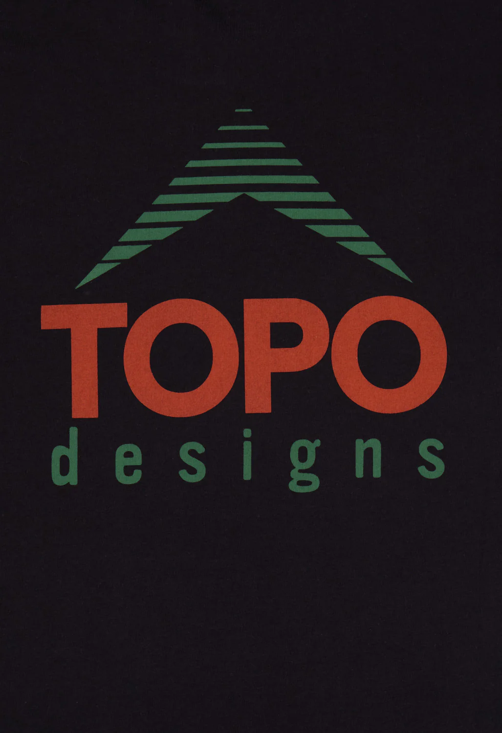 Topo Designs Men's Retro Icon Tee - Black - Image 4