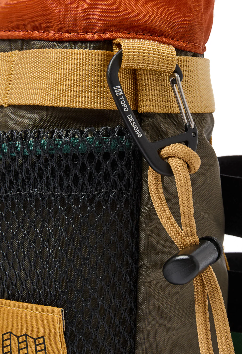 Topo Designs Mountain Hydro Sling - Woodland / Terracotta - Image 2