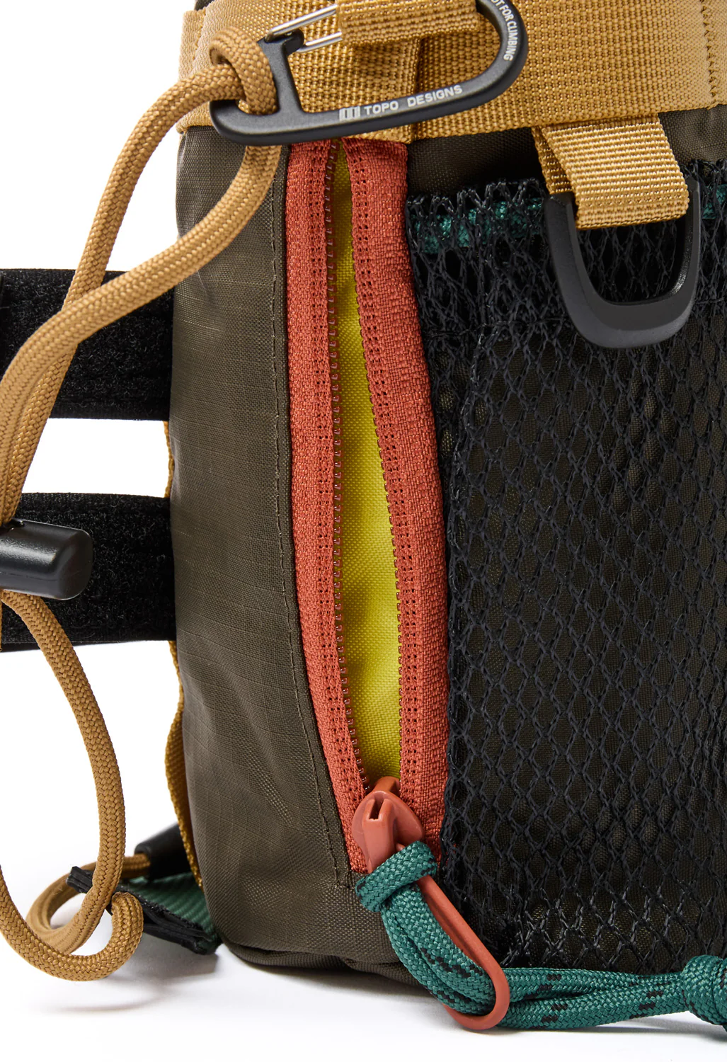 Topo Designs Mountain Hydro Sling - Woodland / Terracotta - Image 3