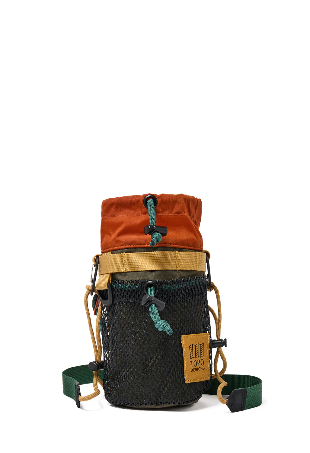 Topo Designs Mountain Hydro Sling - Woodland / Terracotta - Image 4
