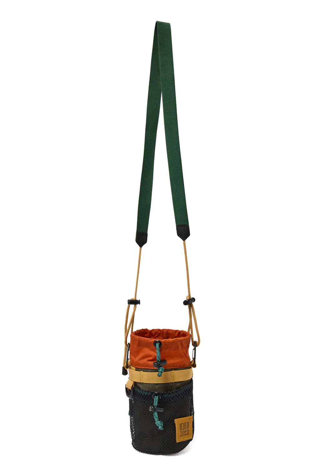 Topo Designs Mountain Hydro Sling - Woodland / Terracotta - Image 6