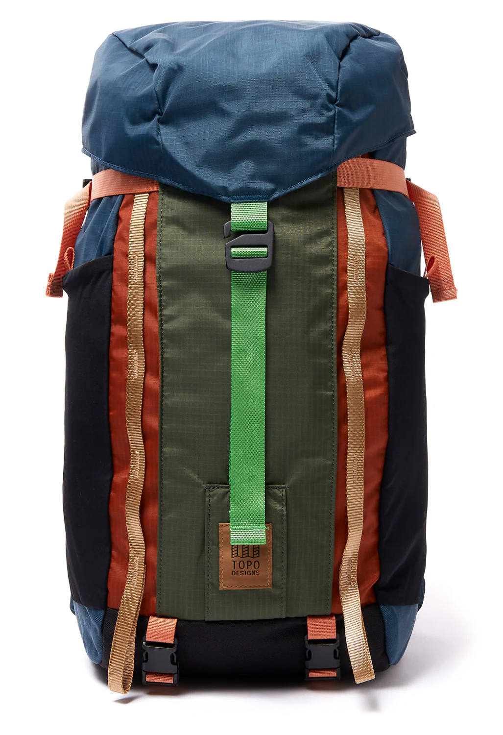 Topo Designs Mountain Pack 16L - Pond Blue / Olive