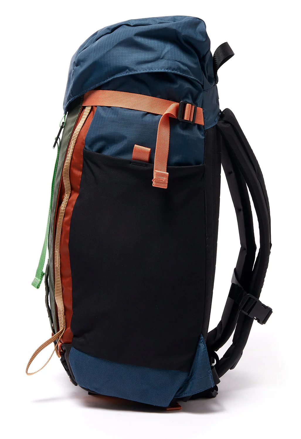 Topo Designs Mountain Pack 16L - Pond Blue / Olive - Image 2