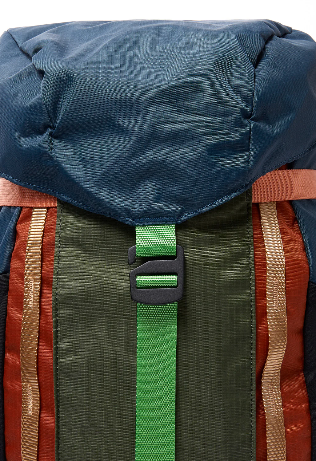 Topo Designs Mountain Pack 16L - Pond Blue / Olive - Image 4