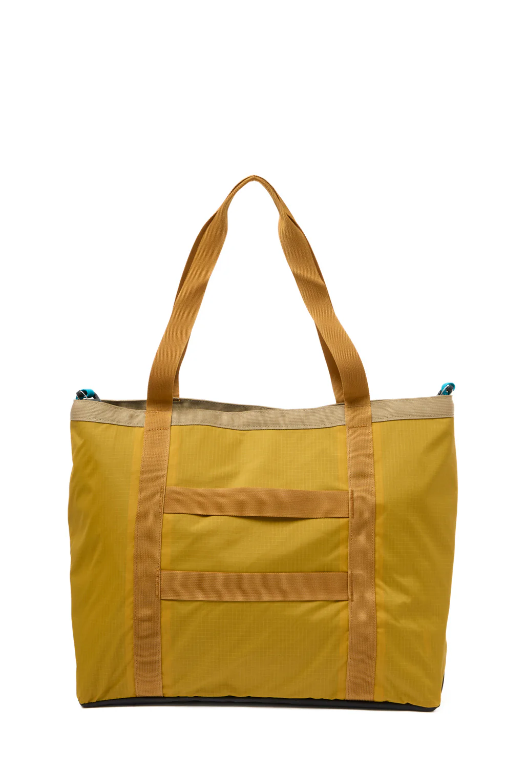 Topo Designs Mountain Utility Tote - Mustard / Forest - Image 3