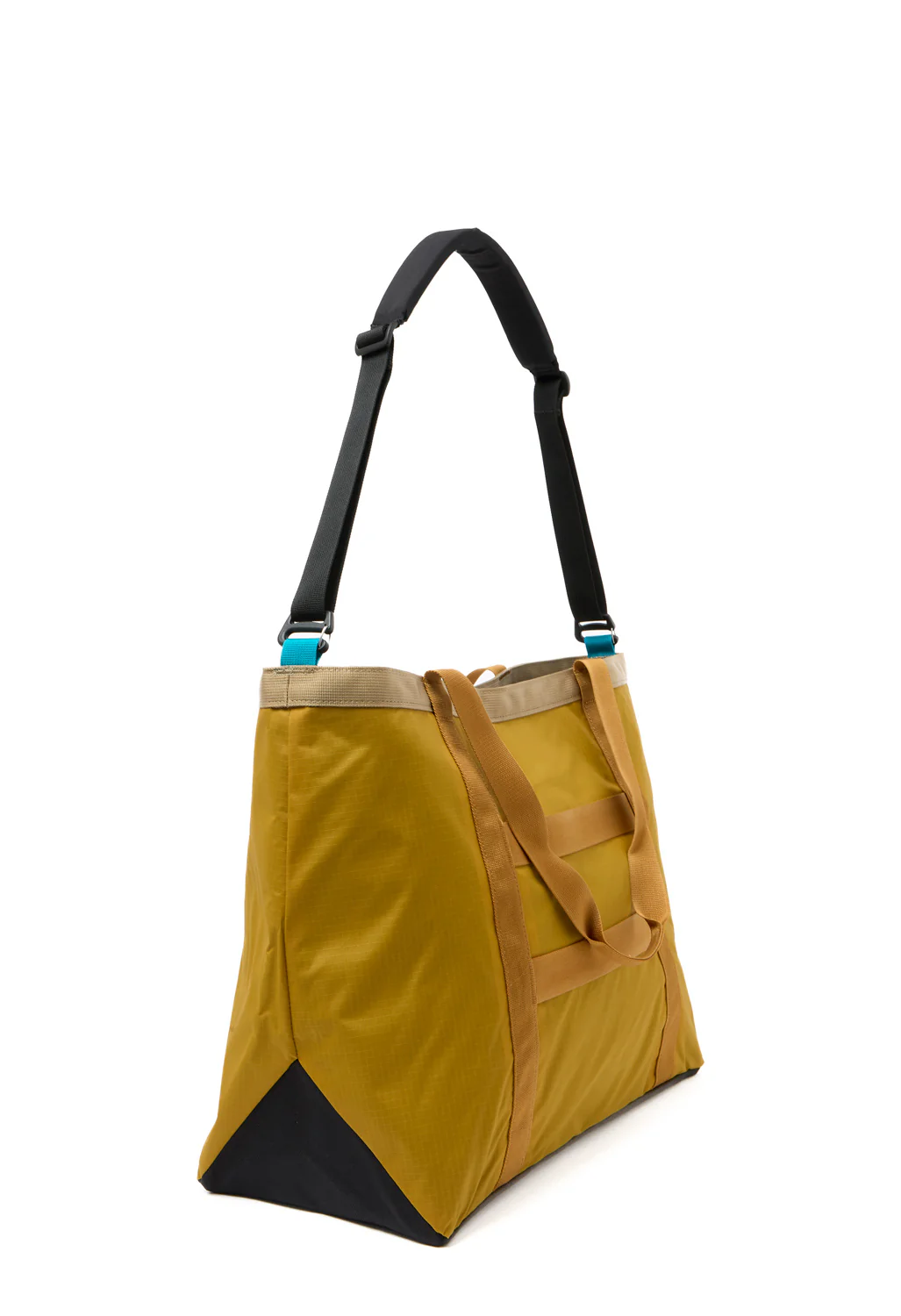 Topo Designs Mountain Utility Tote - Mustard / Forest - Image 4