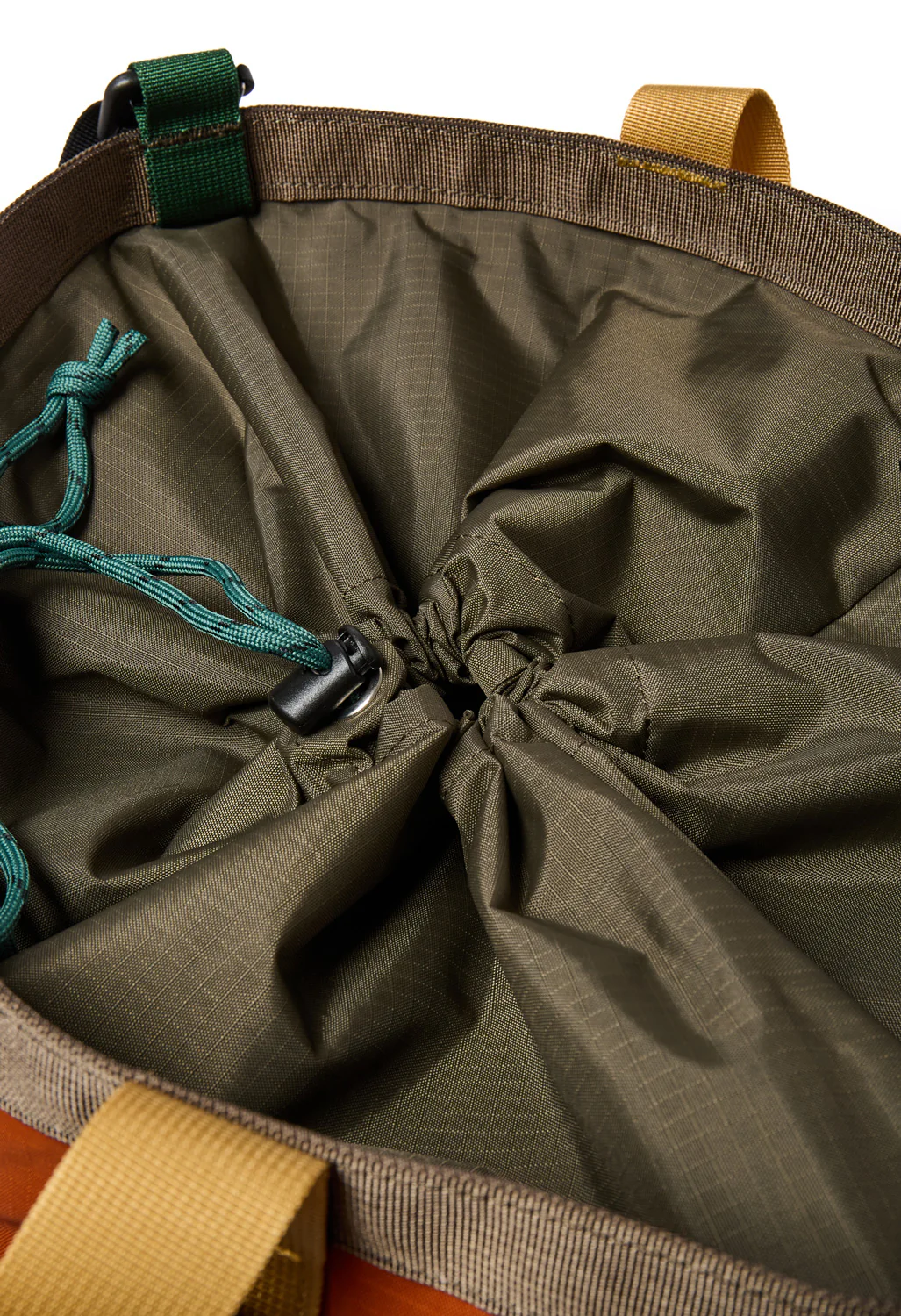 Topo Designs Mountain Utility Tote - Woodland / Terracotta - Image 5