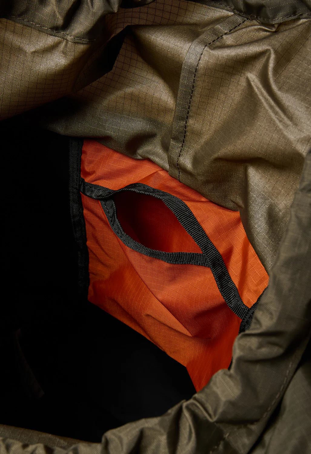 Topo Designs Mountain Utility Tote - Woodland / Terracotta - Image 6