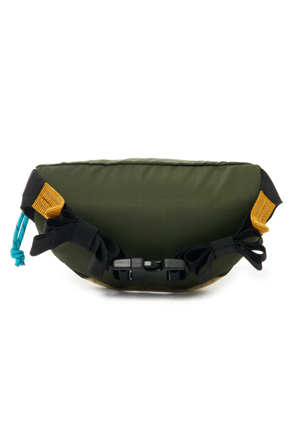 Topo Designs Mountain Waist Pack - Bone White / Olive - Image 2