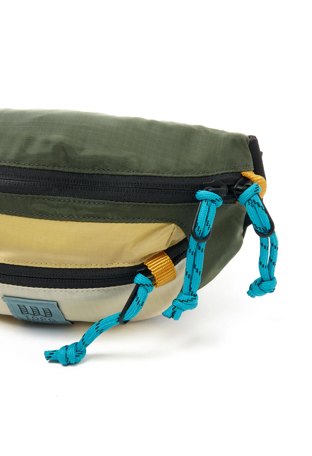 Topo Designs Mountain Waist Pack - Bone White / Olive - Image 3