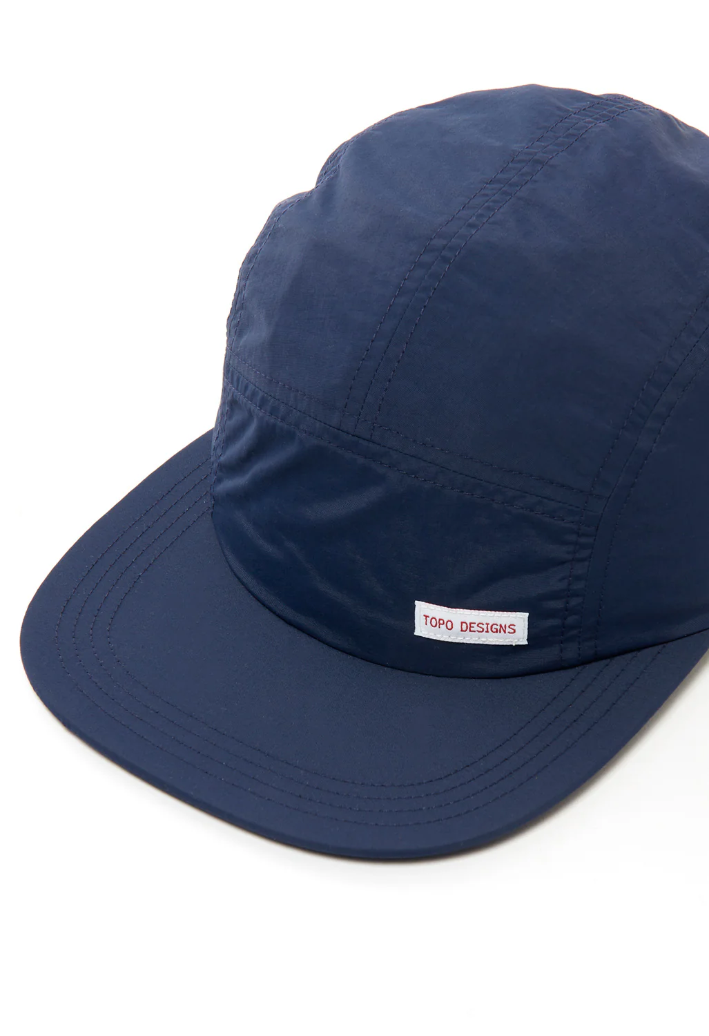 Topo Designs Nylon Camp Hat - Navy - Image 2