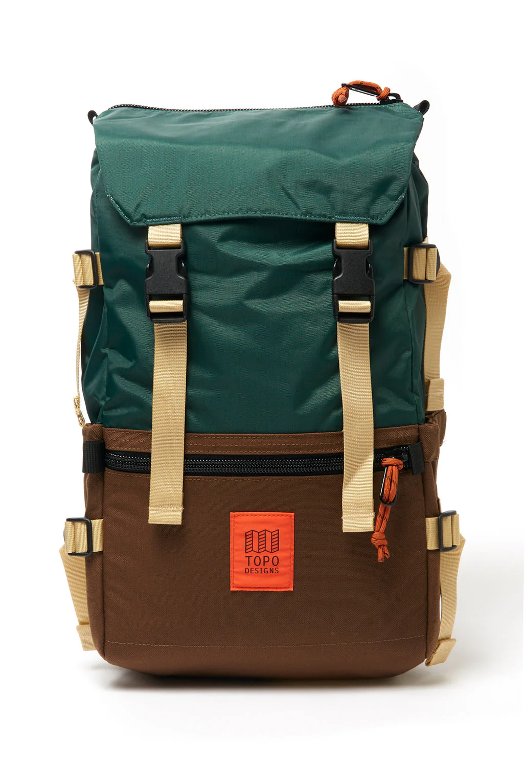 Topo Designs Rover Pack Classic - Forest / Cocoa