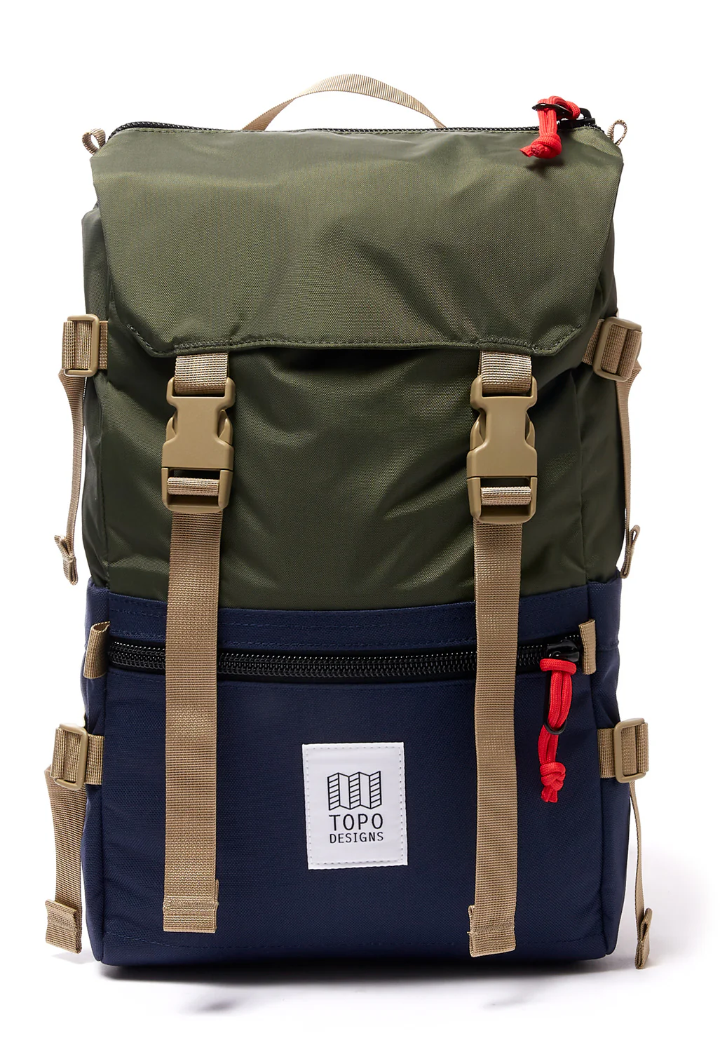 Topo Designs Rover Pack Classic - Olive / Navy