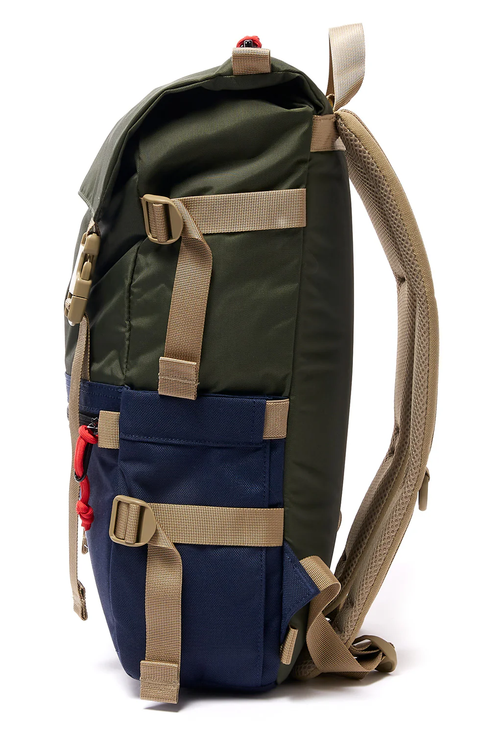 Topo Designs Rover Pack Classic - Olive / Navy - Image 2