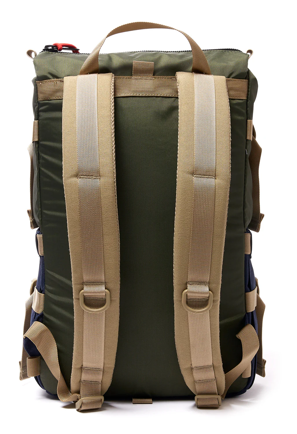 Topo Designs Rover Pack Classic - Olive / Navy - Image 3