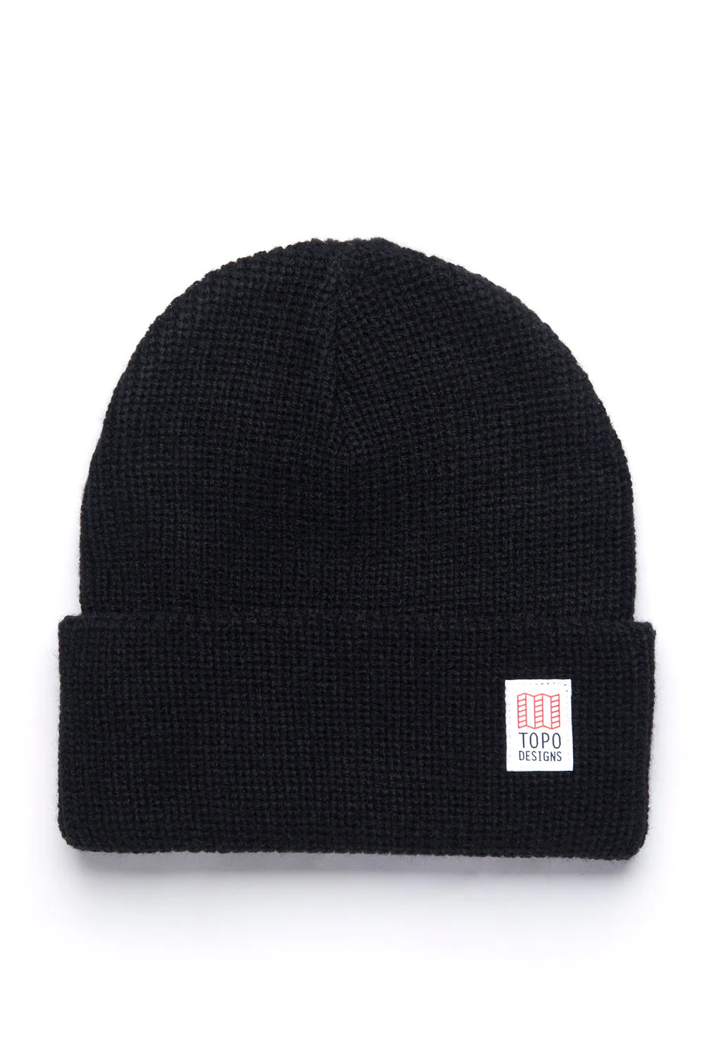 Topo Designs Watch Cap - Black