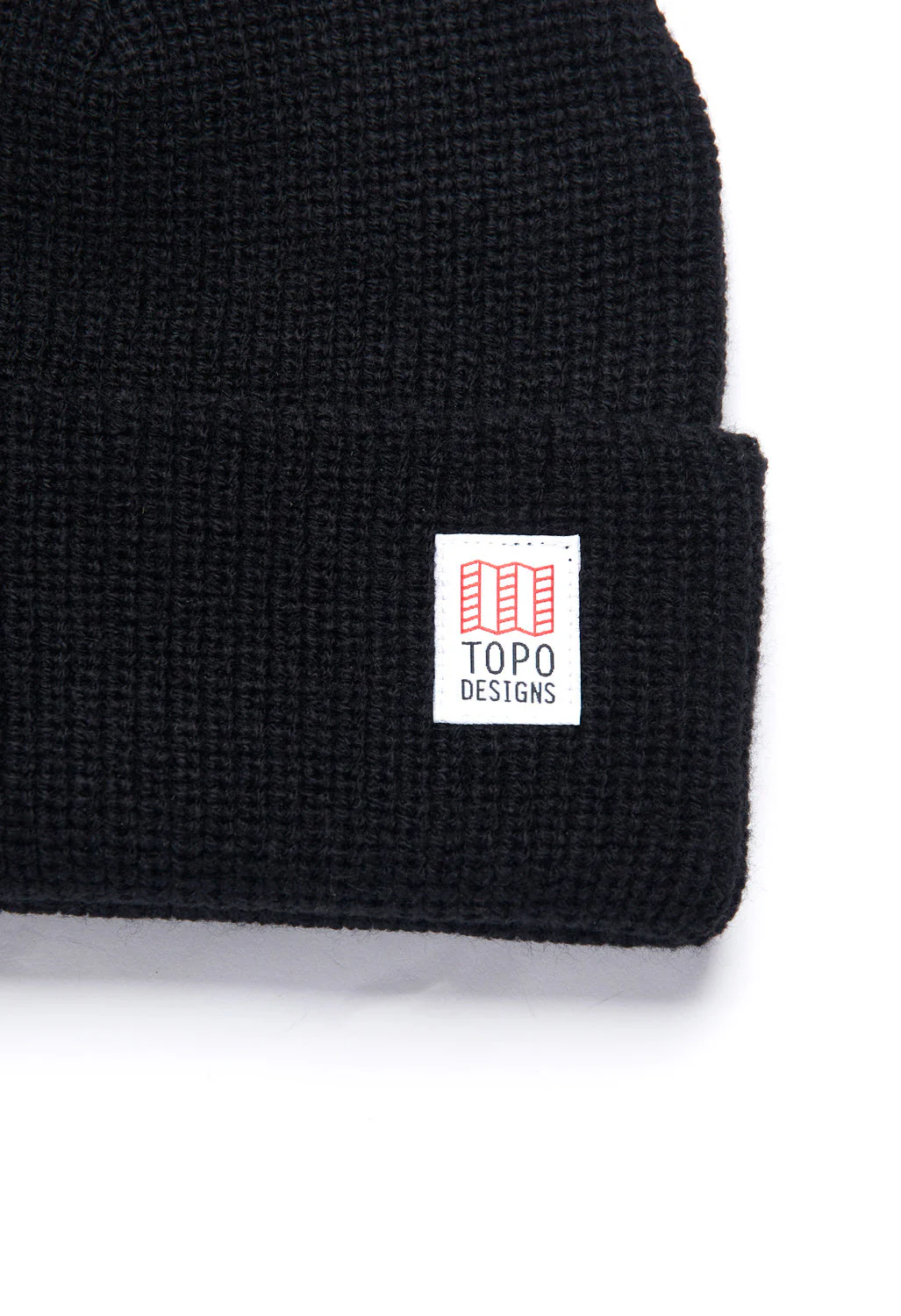 Topo Designs Watch Cap - Black - Image 3