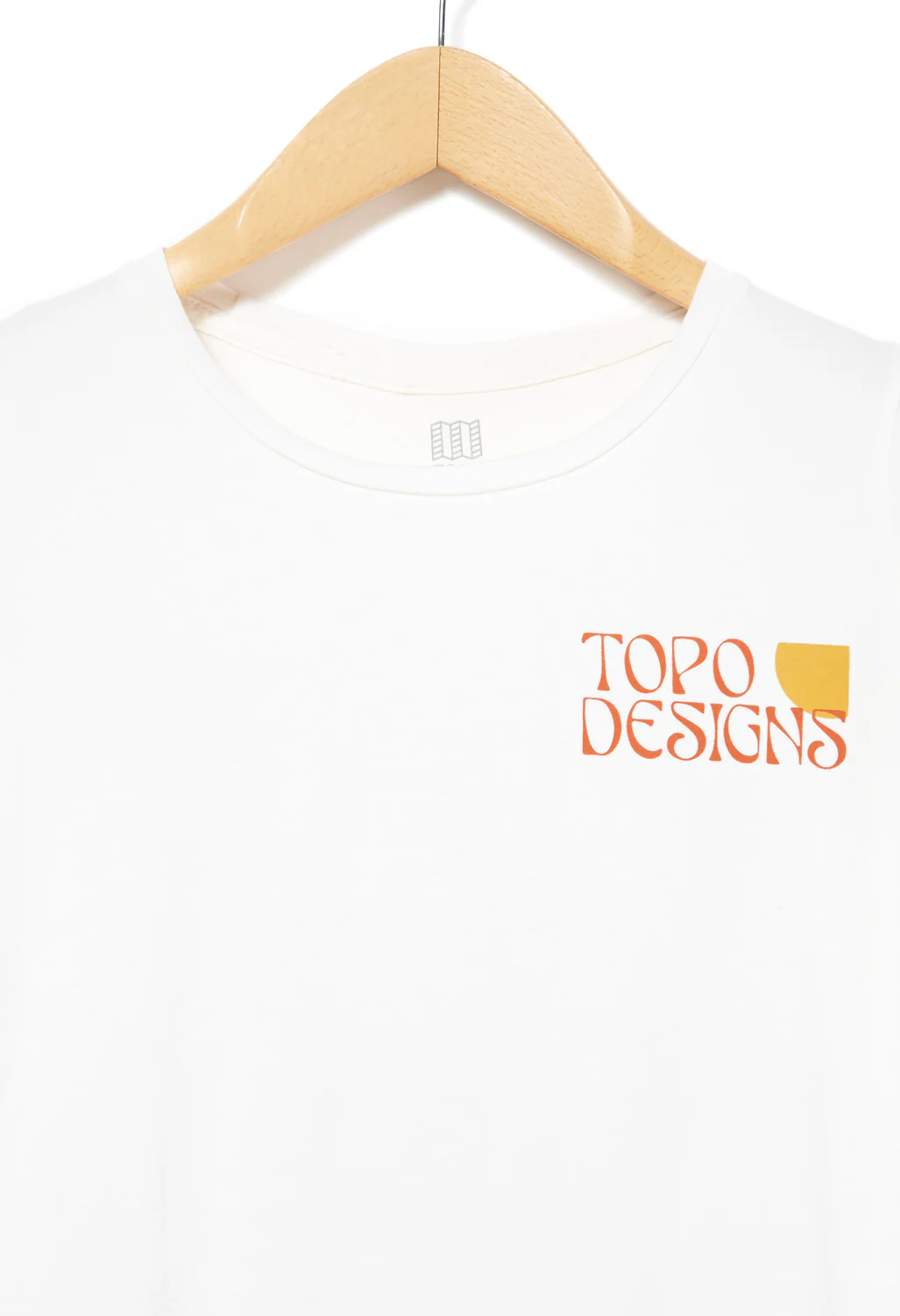 Topo Designs Women's Canyons Tee - Natural - Image 3