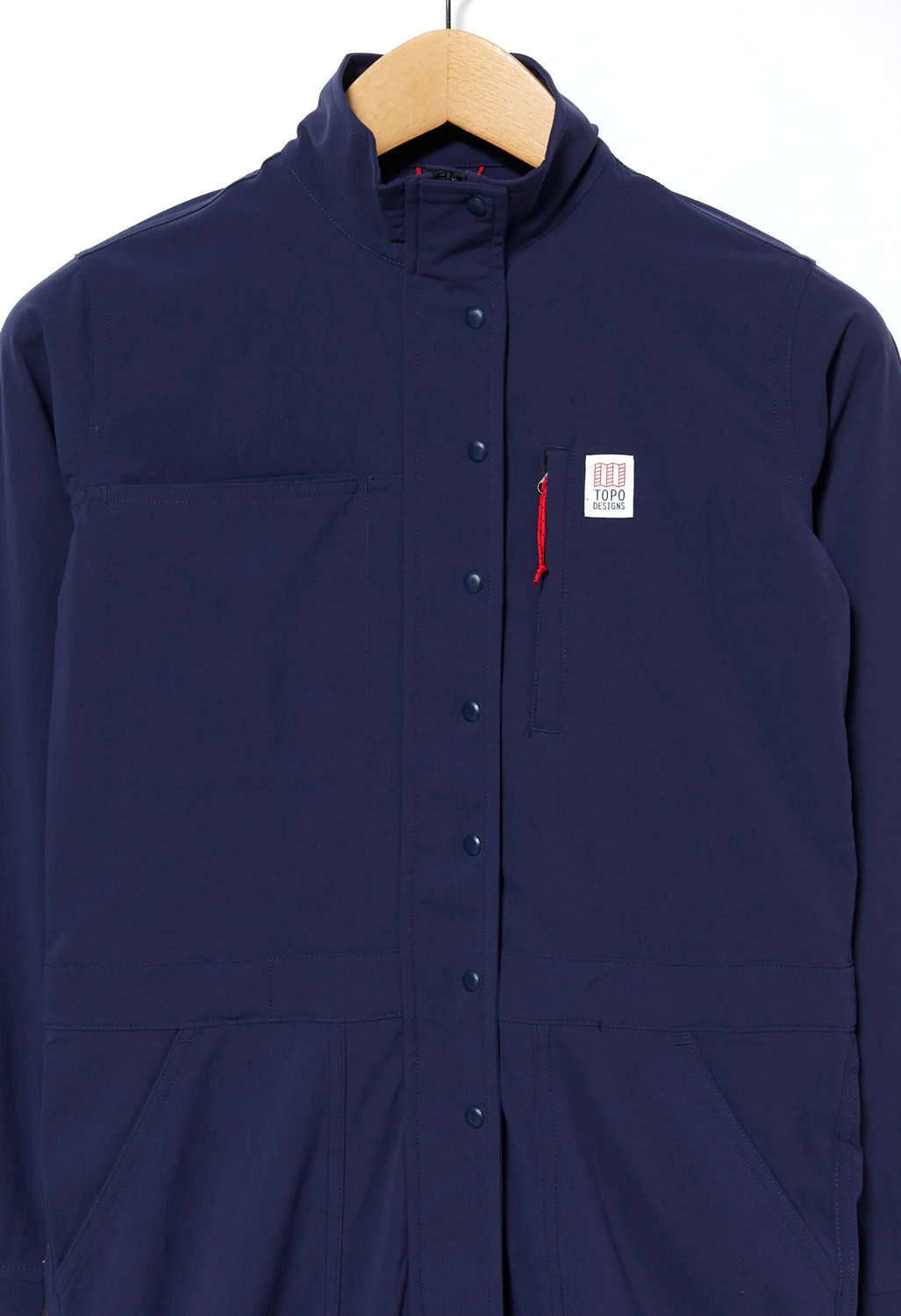Topo Designs Women's Coverall - Navy - Image 3