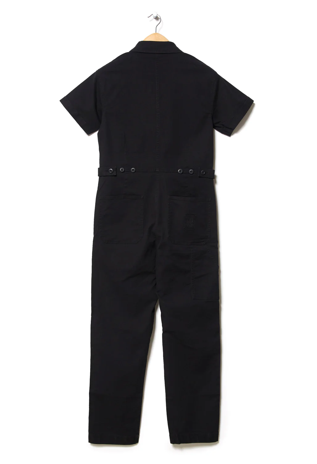 Topo Designs Women's Dirt Coverall - Black - Image 2
