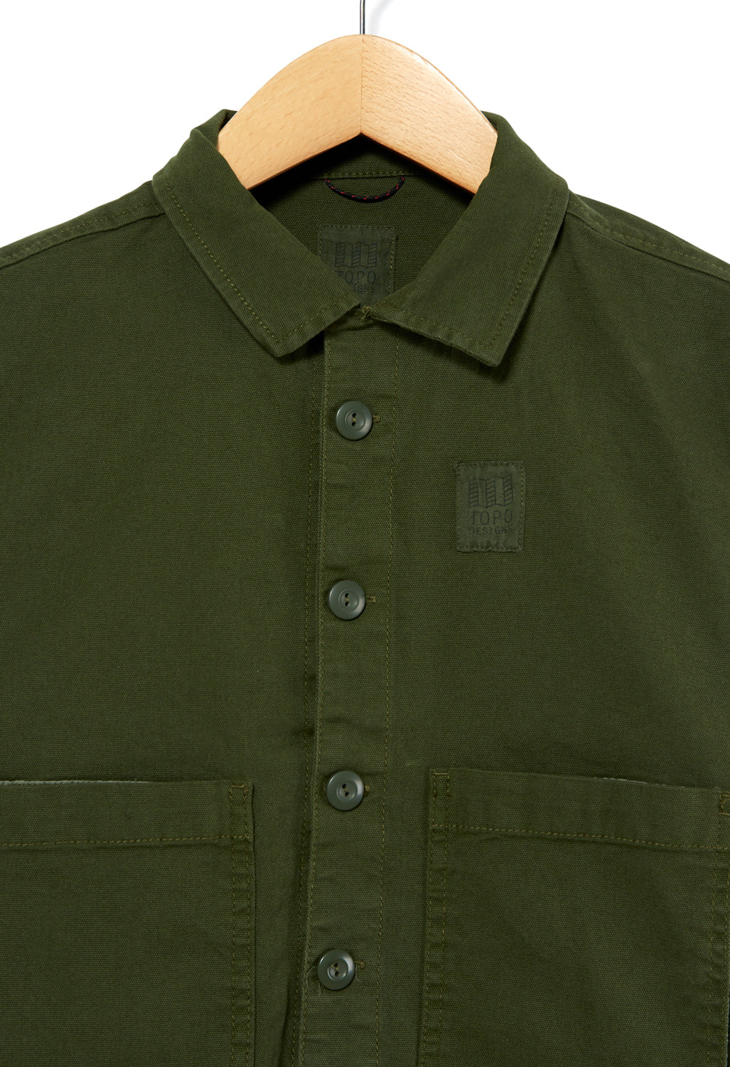 Topo Designs Women's Dirt Jacket - Olive - Image 3