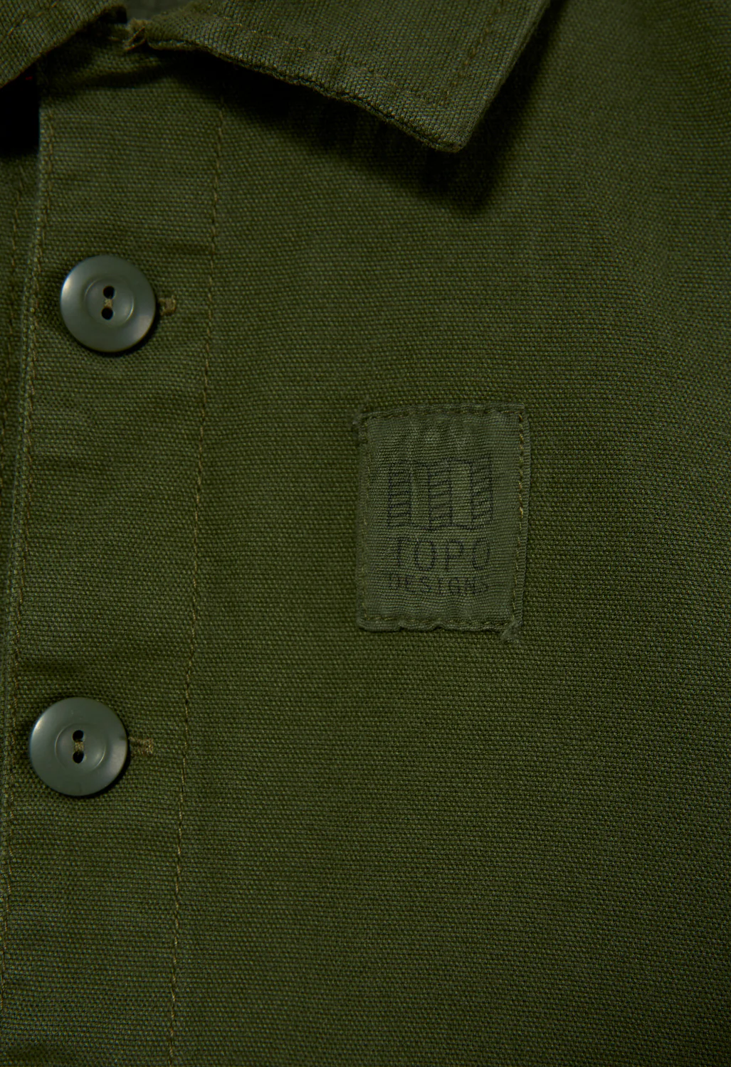 Topo Designs Women's Dirt Jacket - Olive - Image 4