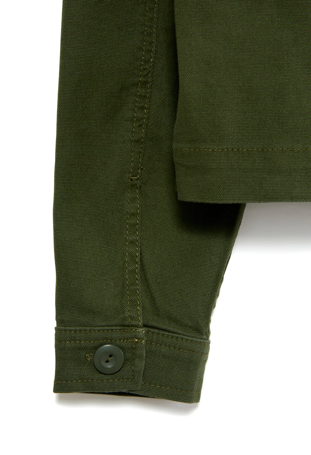 Topo Designs Women's Dirt Jacket - Olive - Image 5