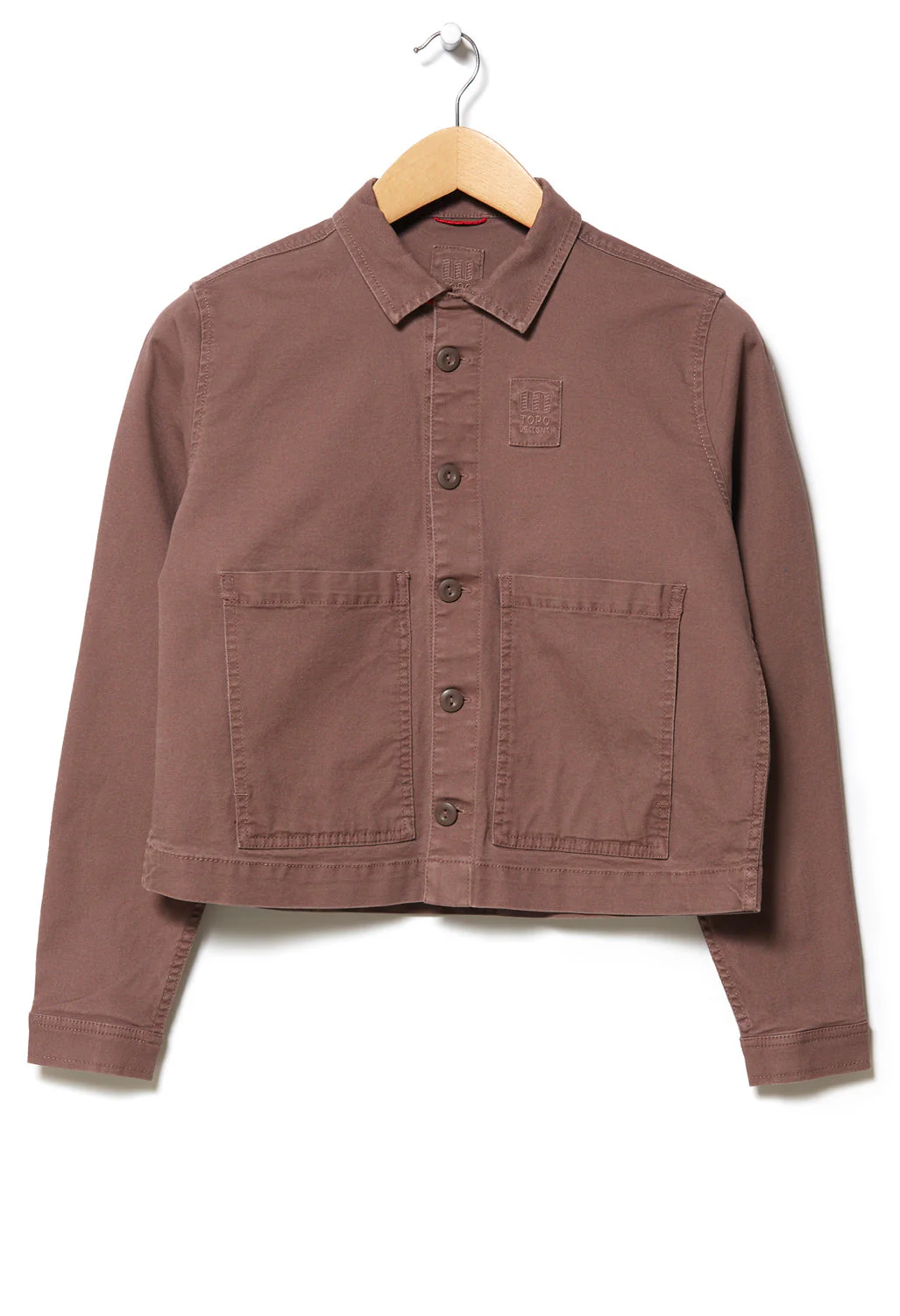 Topo Designs Women's Dirt Jacket - Peppercorn