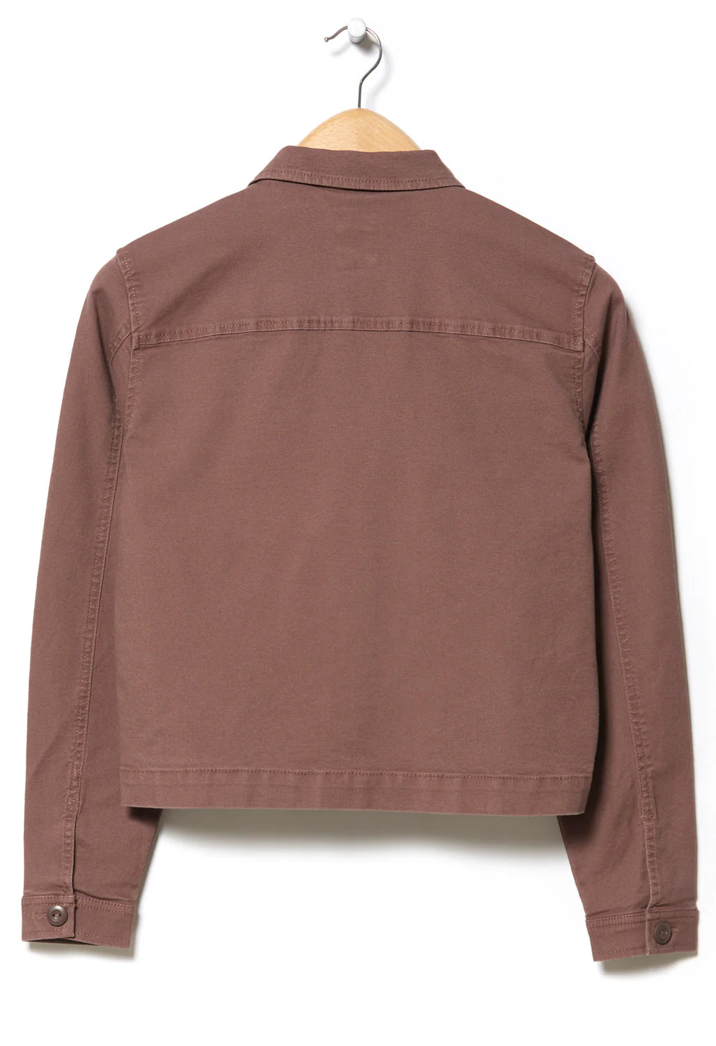 Topo Designs Women's Dirt Jacket - Peppercorn - Image 2
