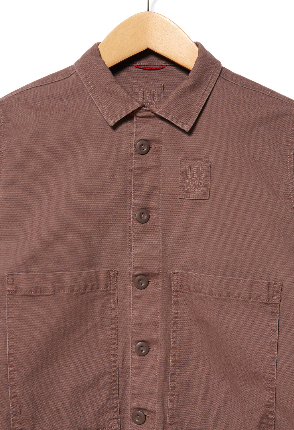 Topo Designs Women's Dirt Jacket - Peppercorn - Image 3
