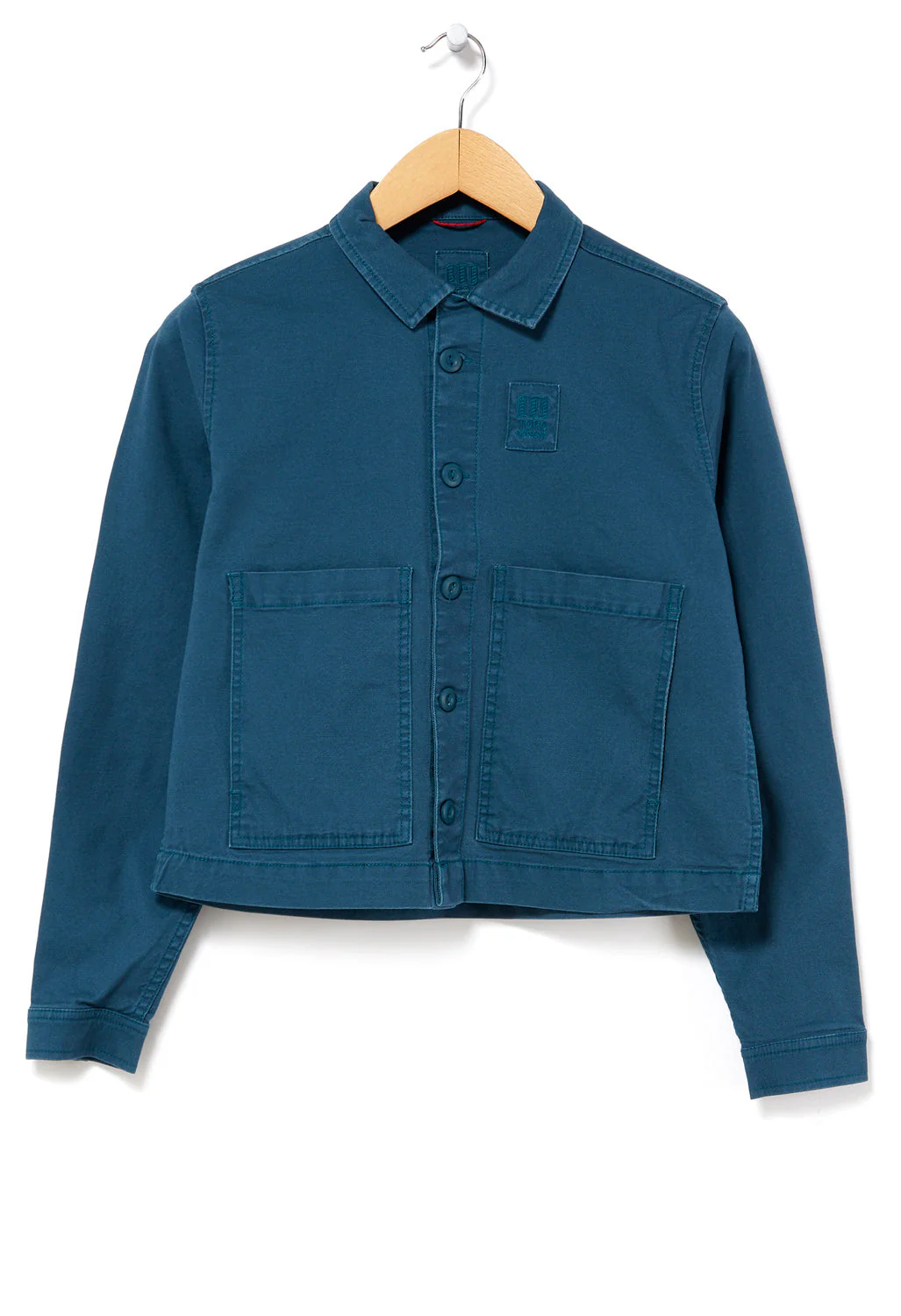 Topo Designs Women's Dirt Jacket - Pond Blue