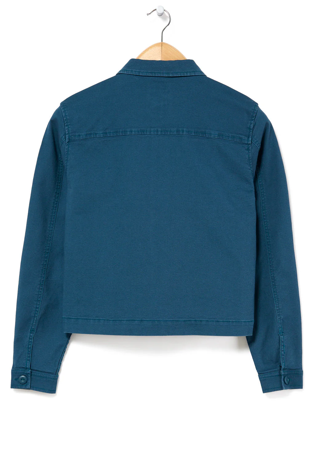 Topo Designs Women's Dirt Jacket - Pond Blue - Image 2