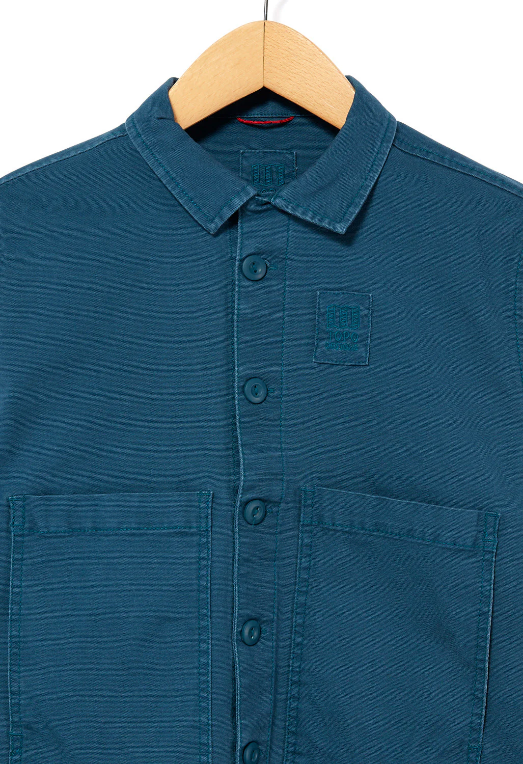 Topo Designs Women's Dirt Jacket - Pond Blue - Image 3